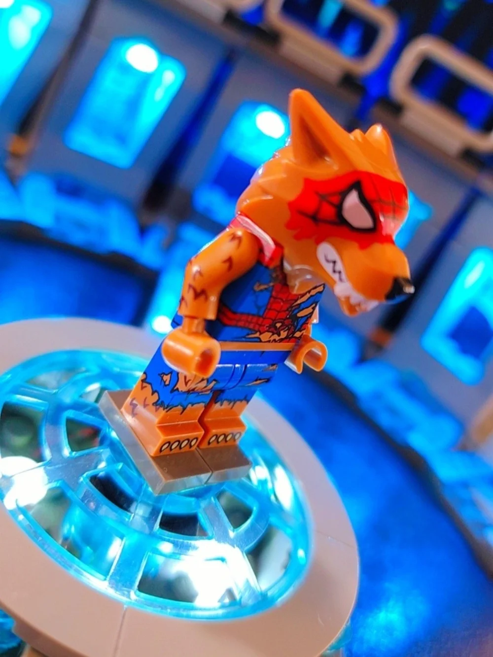 Spiderman Minifigure Lego Compatible